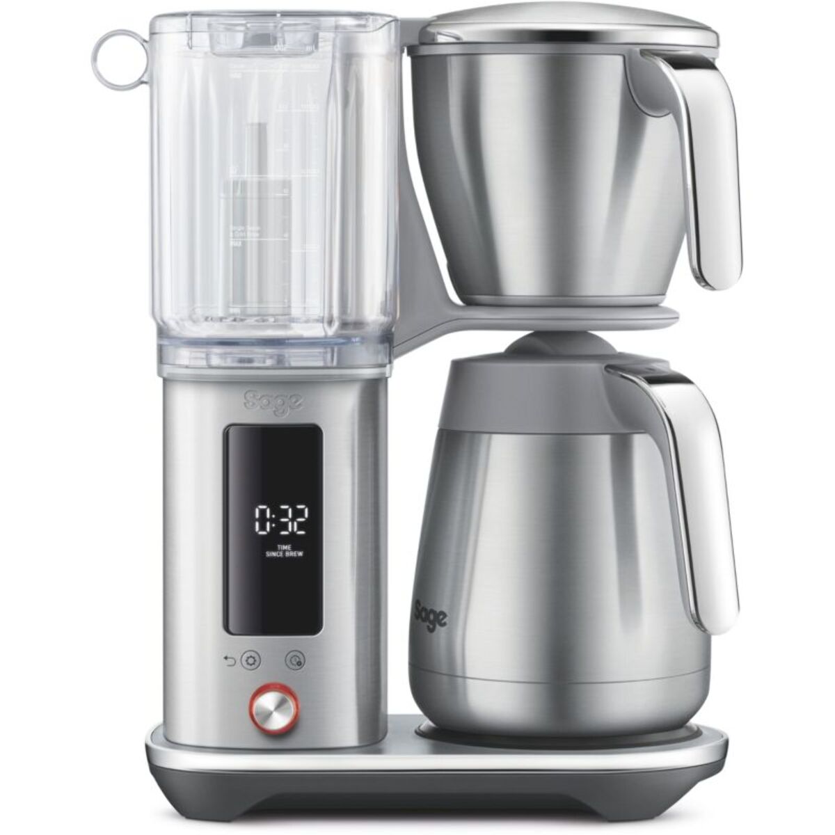 Cafetière isotherme SAGE APPLIANCES SDC465BSS4EEU1