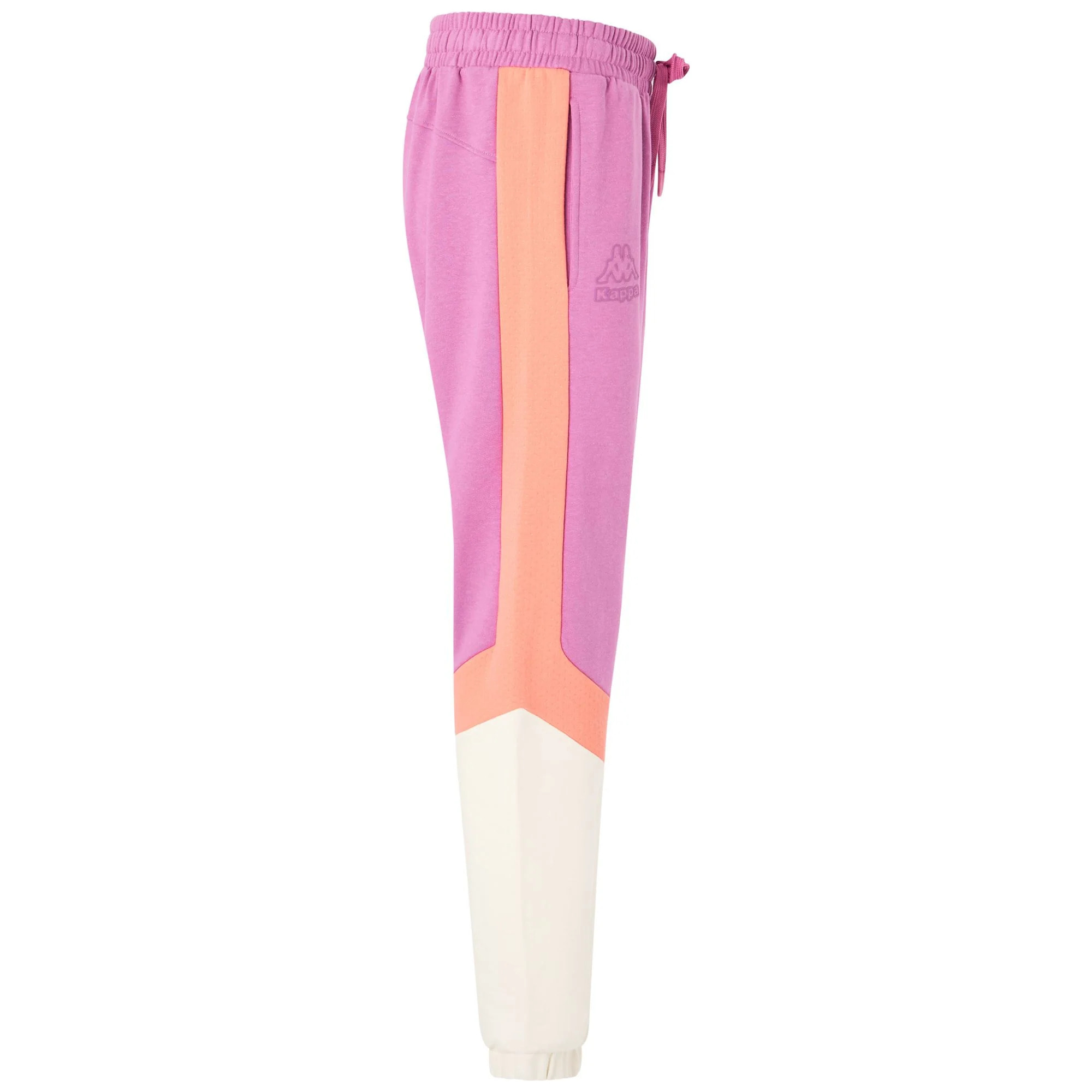 Kappa - Pantaloni Donna Viola - Logo Grala