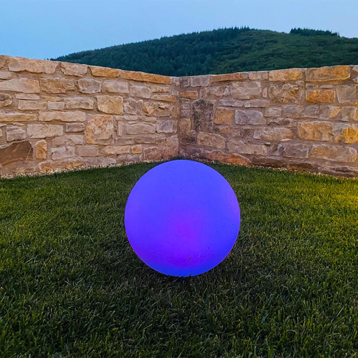 Boule lumineuse solaire SOLSTY C30 ∅30cm
