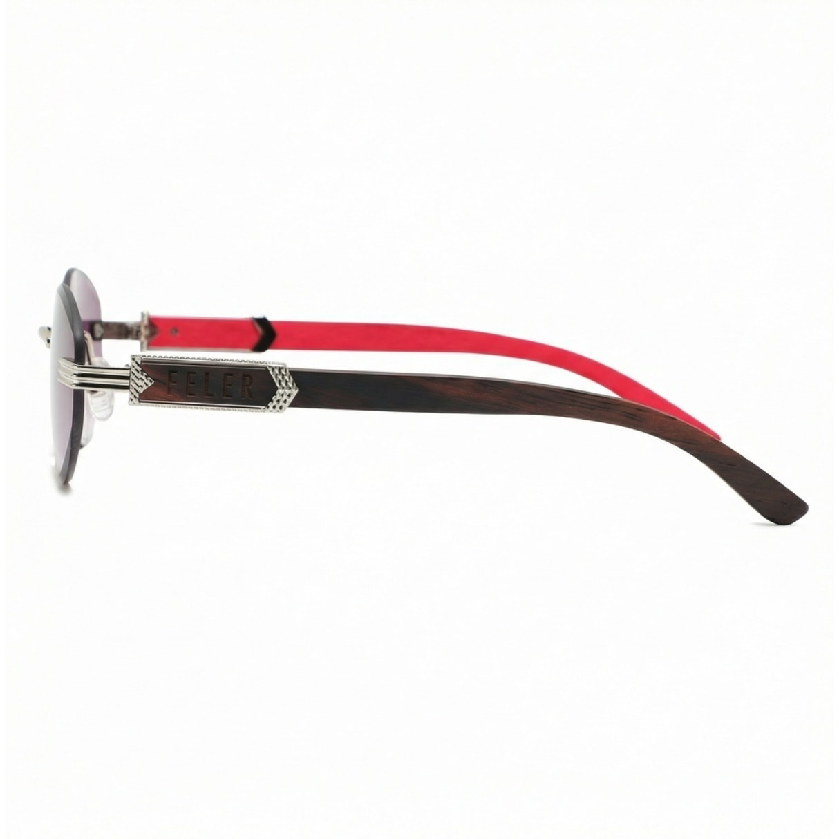 Gafas de Sol Feler 1820-11 Polarizadas de Madera Unisex 57 mm