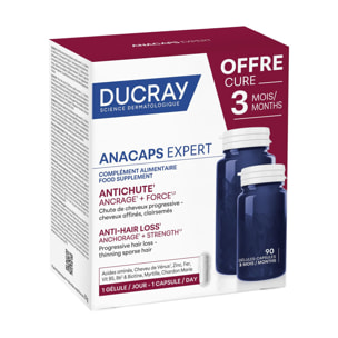 Anacaps Expert - Antichute Ancrage + Force Anti-Hair Loss Anchorage + Strength