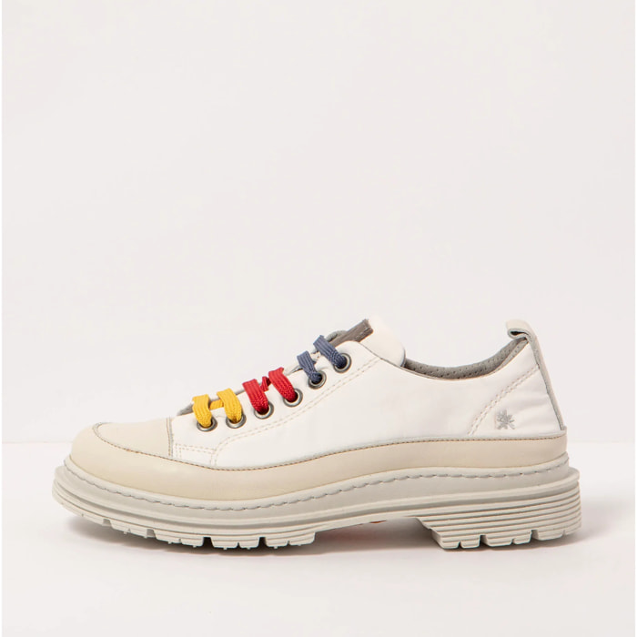 Zapatos 1894 NYLON WHITE/ BIRMINGHAM color White