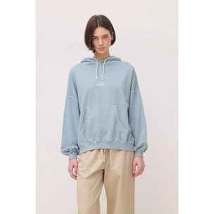 SUDADERA CON CAPUCHA MUJER ROPE MIST