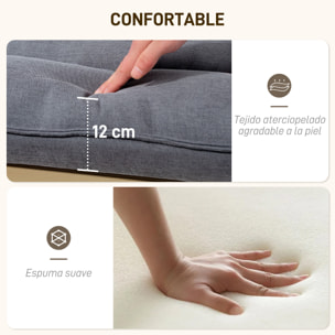 Sillón de Salón Moderno Butaca de Salón con Respaldo Alto Reposabrazos y Patas de Madera Tapizado en Terciopelo Butaca para Dormitorio Sala de Estar Gris