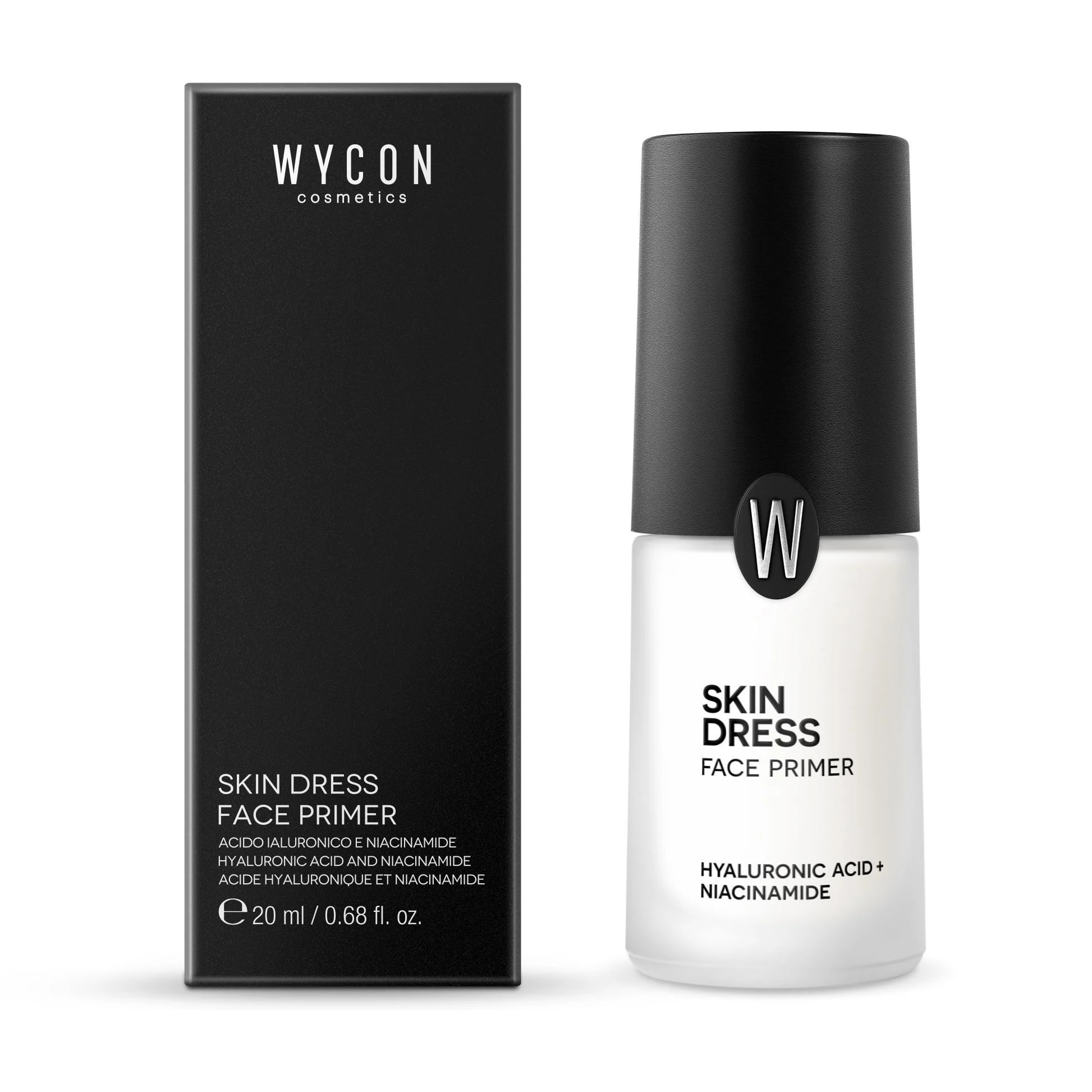 SKIN DRESS Primer viso dalla texture uniformante e super delicata