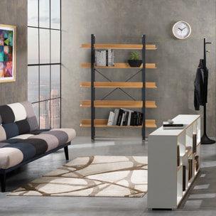 Oresteluchetta Libreria KYLE 5 EVO