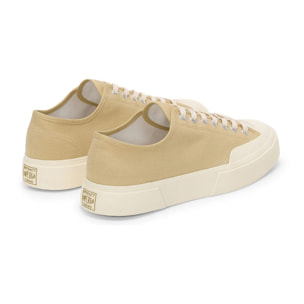 Superga - Sneakers Uomo Donna Beige - 2432 WORKS LOW CUT COTTON CANVAS