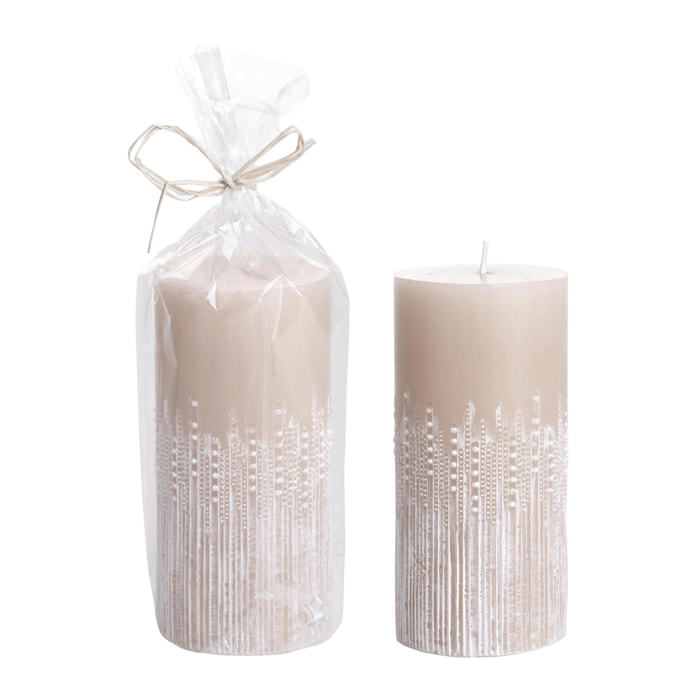 Cero - Pezzi 3 - 6,8xH15x6,8cm - Bianchi Dino SpA