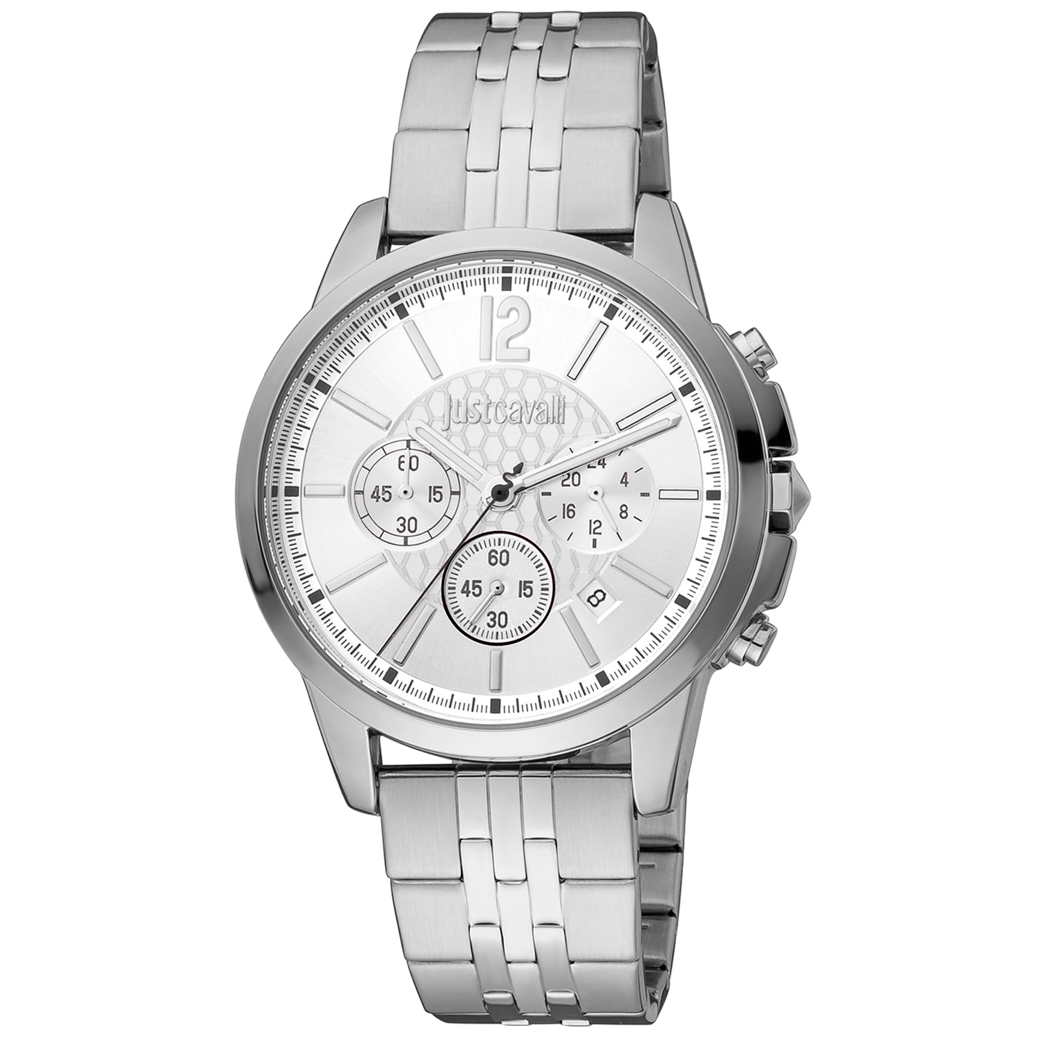 Reloj Just Cavalli JC1G175M0255 Hombre Analogico Cuarzo con Correa de Acero inoxidable
