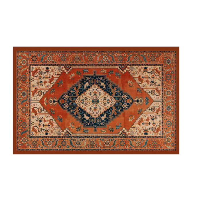 Tappeto Camera Cucina e Bagno Emozioni D'Oriente Heriz Serapi