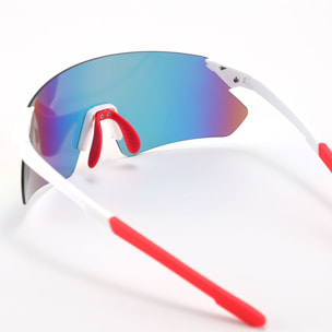 Gafas de Sol Fluor TR8851-C6 de Tr90 Unisex 82 mm