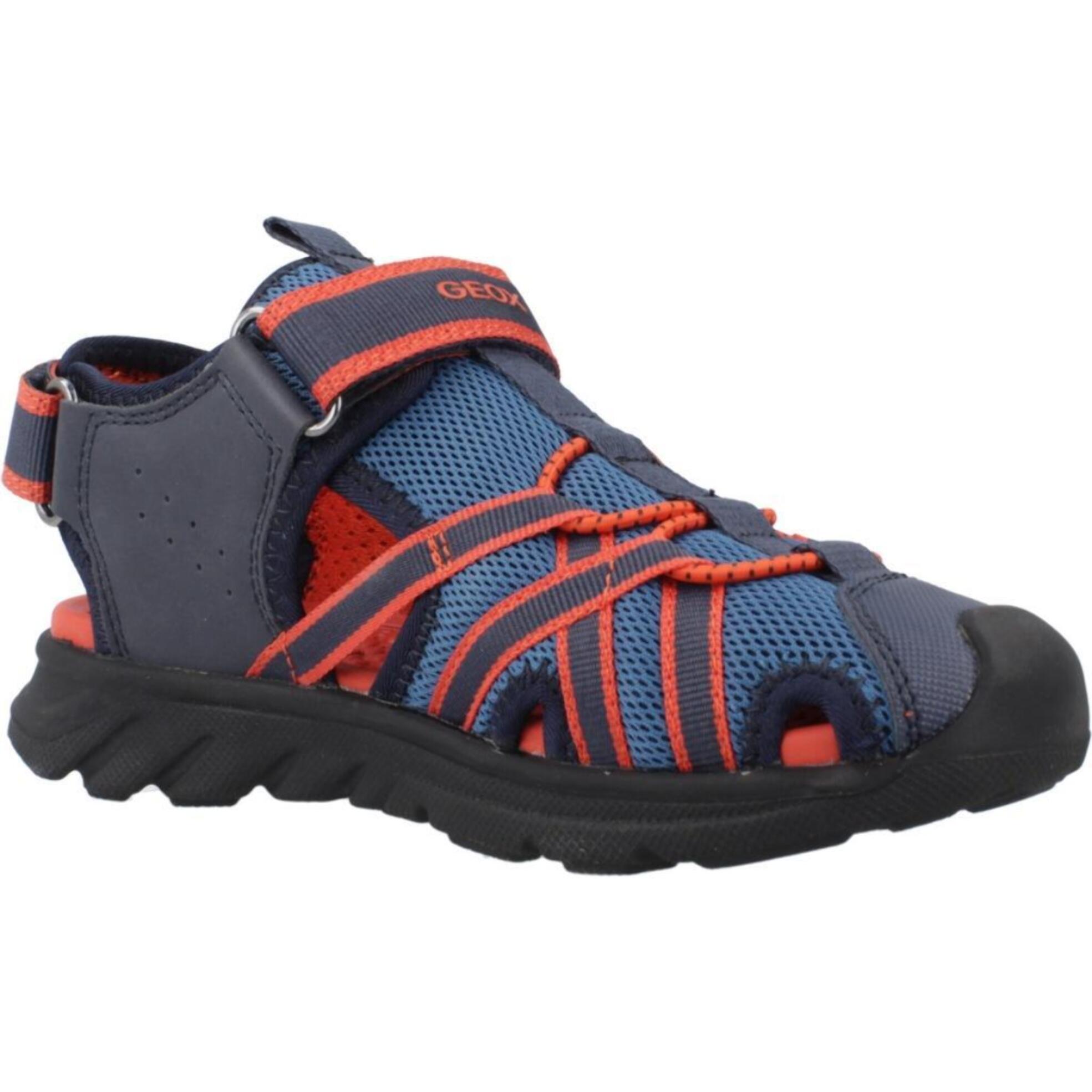 Sandalias Niño de la marca GEOX  modelo J SANDAL AIRADYUM BO AZUL