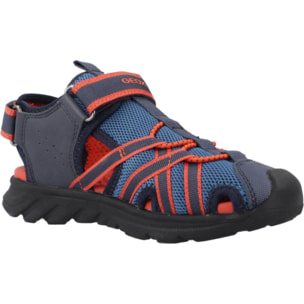 Sandalias Niño de la marca GEOX  modelo J SANDAL AIRADYUM BO AZUL