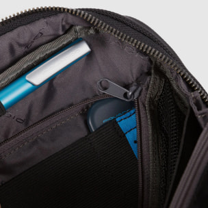 Piquadro Astuccio portacavi in tessuto riciclato