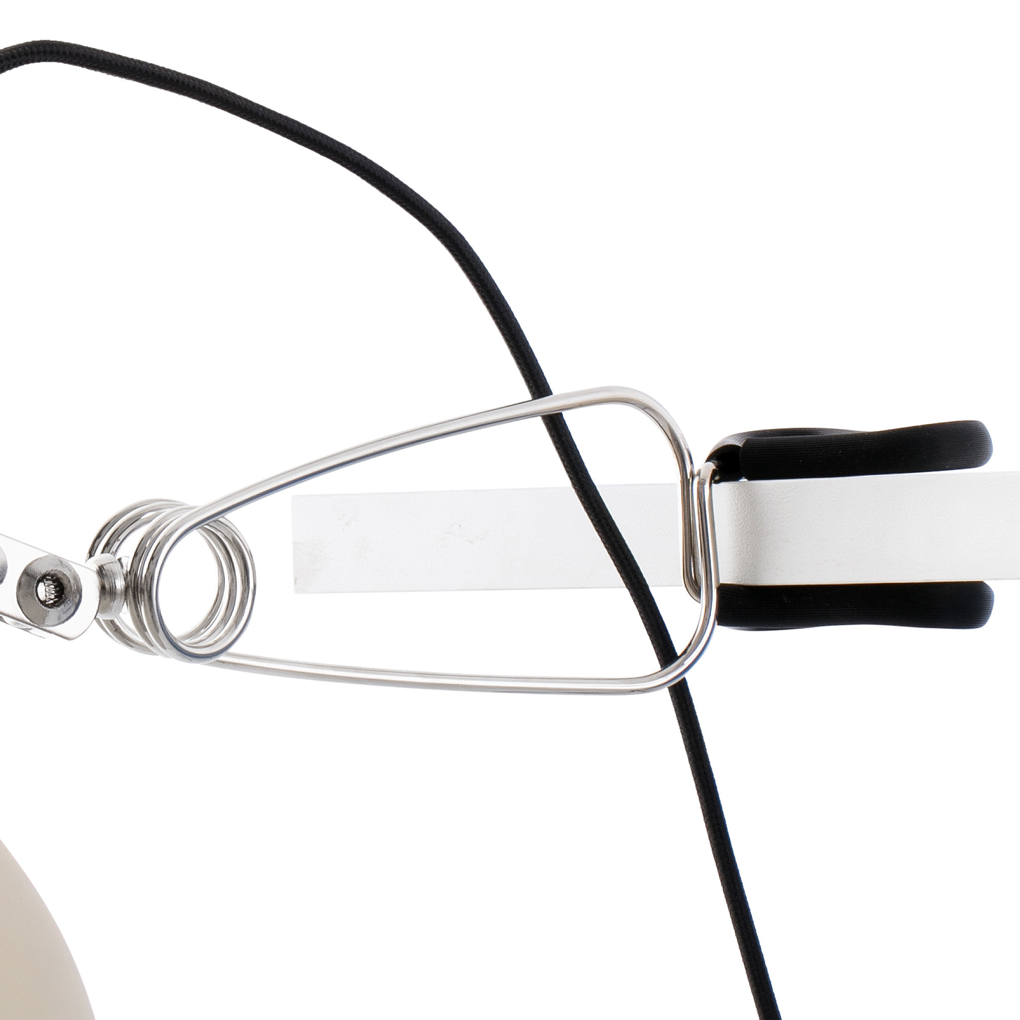 PEPPER Lampe avec pince beige