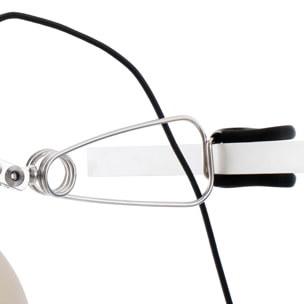 PEPPER Lampe avec pince beige