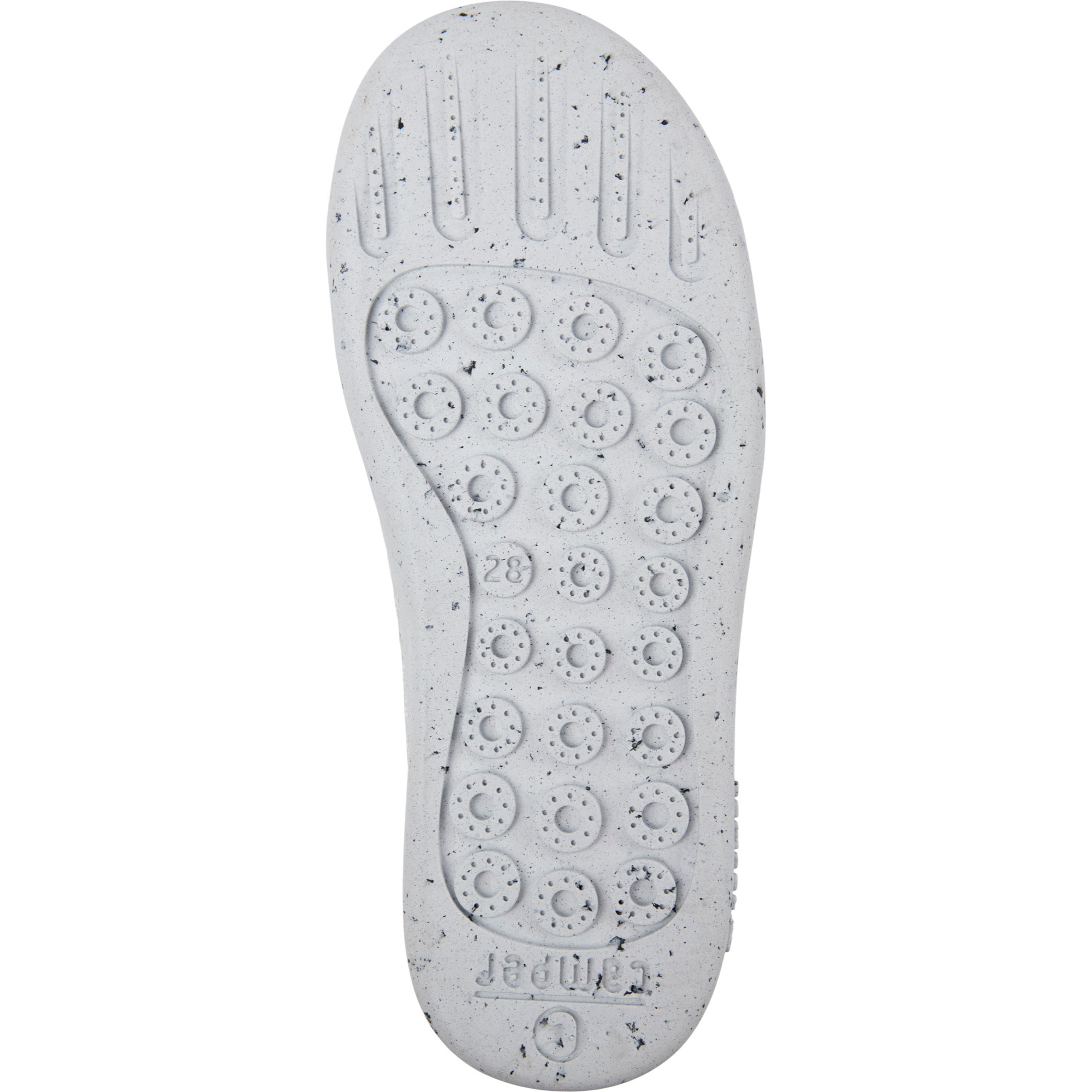 Sneakers - CAMPER Peu Touring - Rosso - Tessile tecnico (Poliestere riciclato)