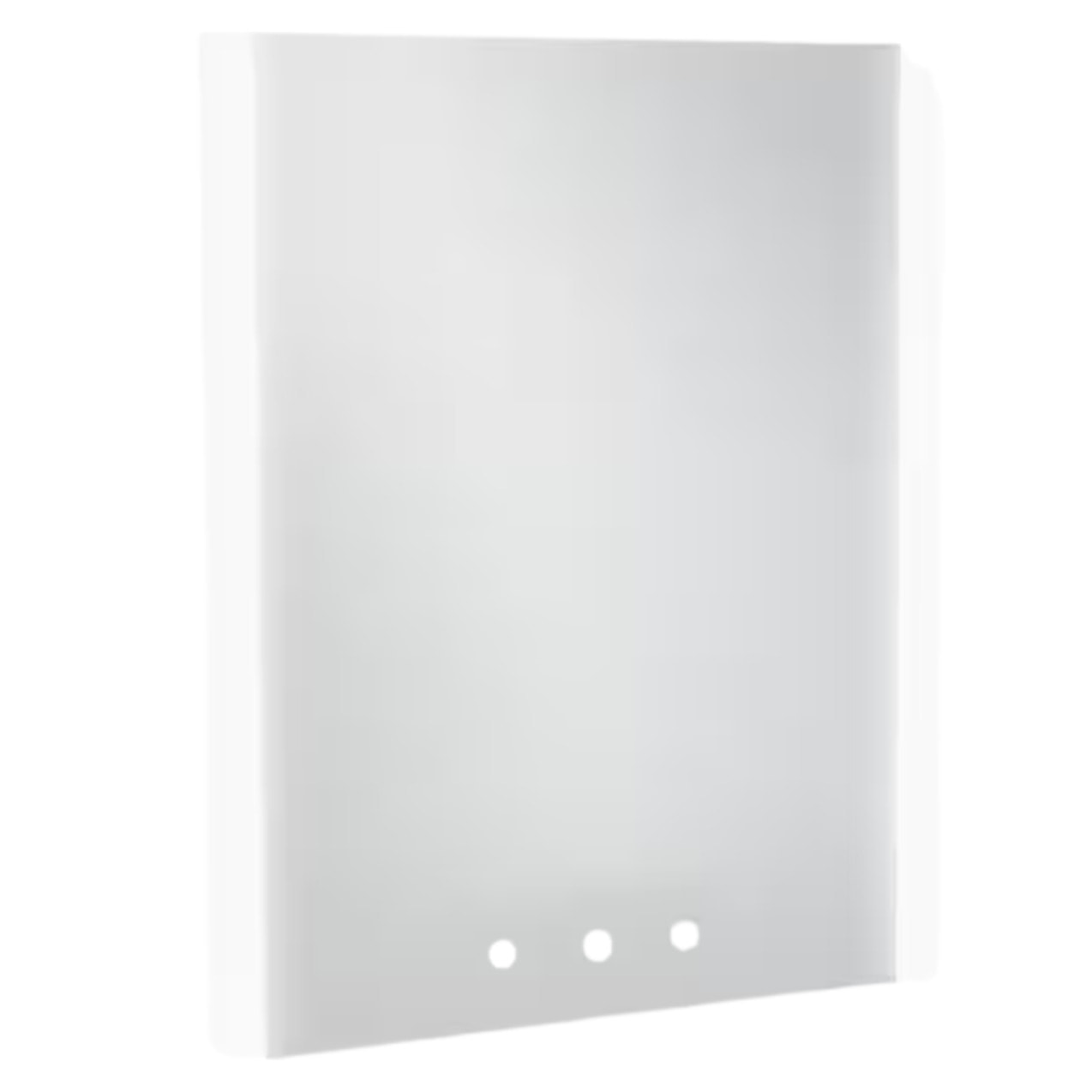Miroir 3 trous pour mitigeurs Grands Boulevards 80 cm