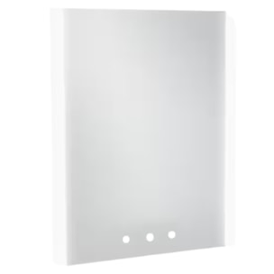 Miroir 3 trous pour mitigeurs Grands Boulevards 80 cm