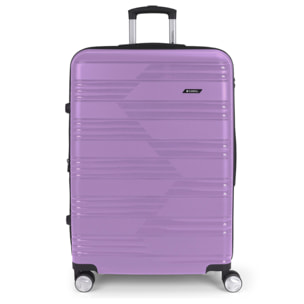 Maleta grande expandible Uyiko rígida con capacidad hasta 104 L