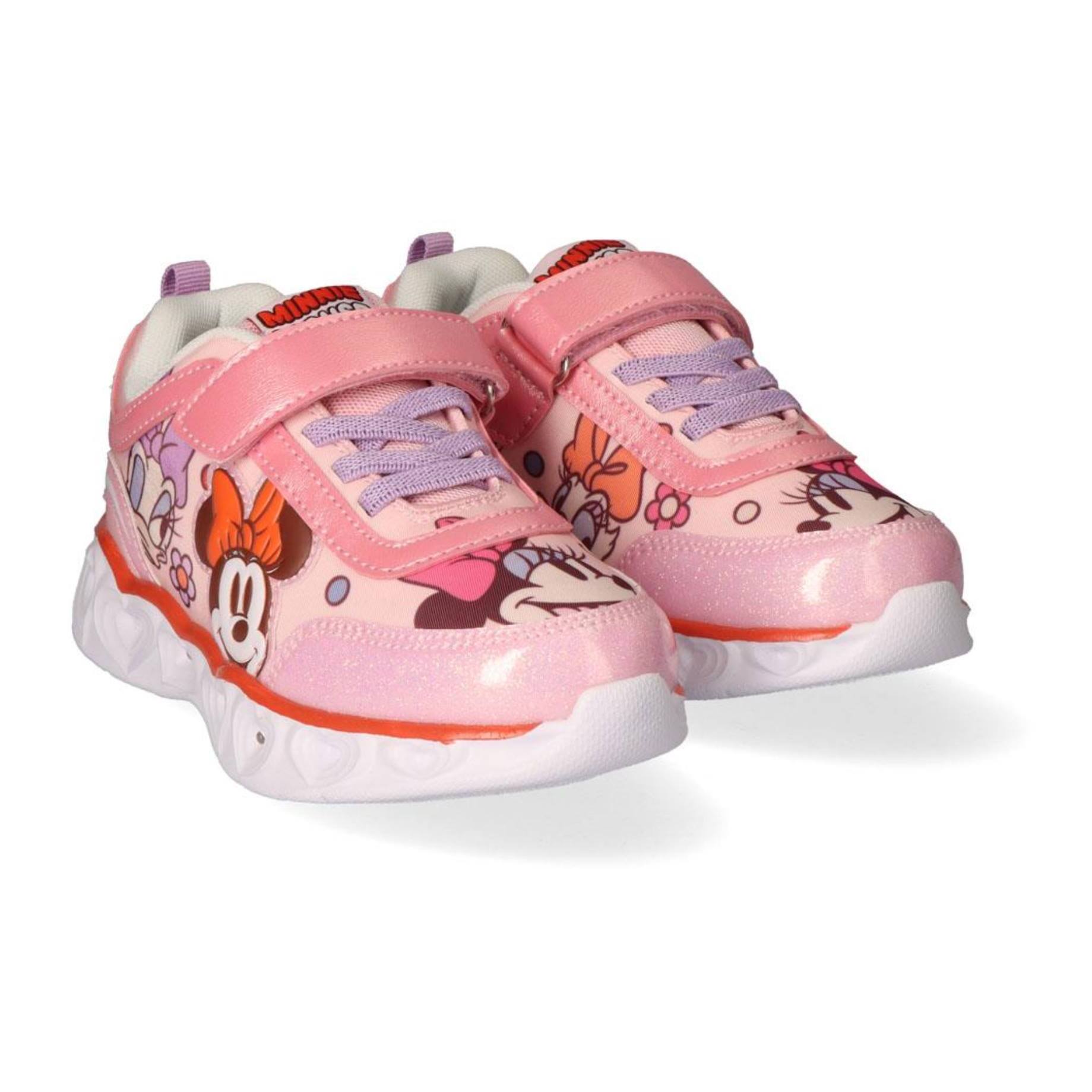 Zapatilla deportiva infantil suela ligera "Minnie"