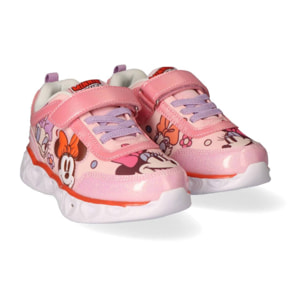 Zapatilla deportiva infantil suela ligera "Minnie"