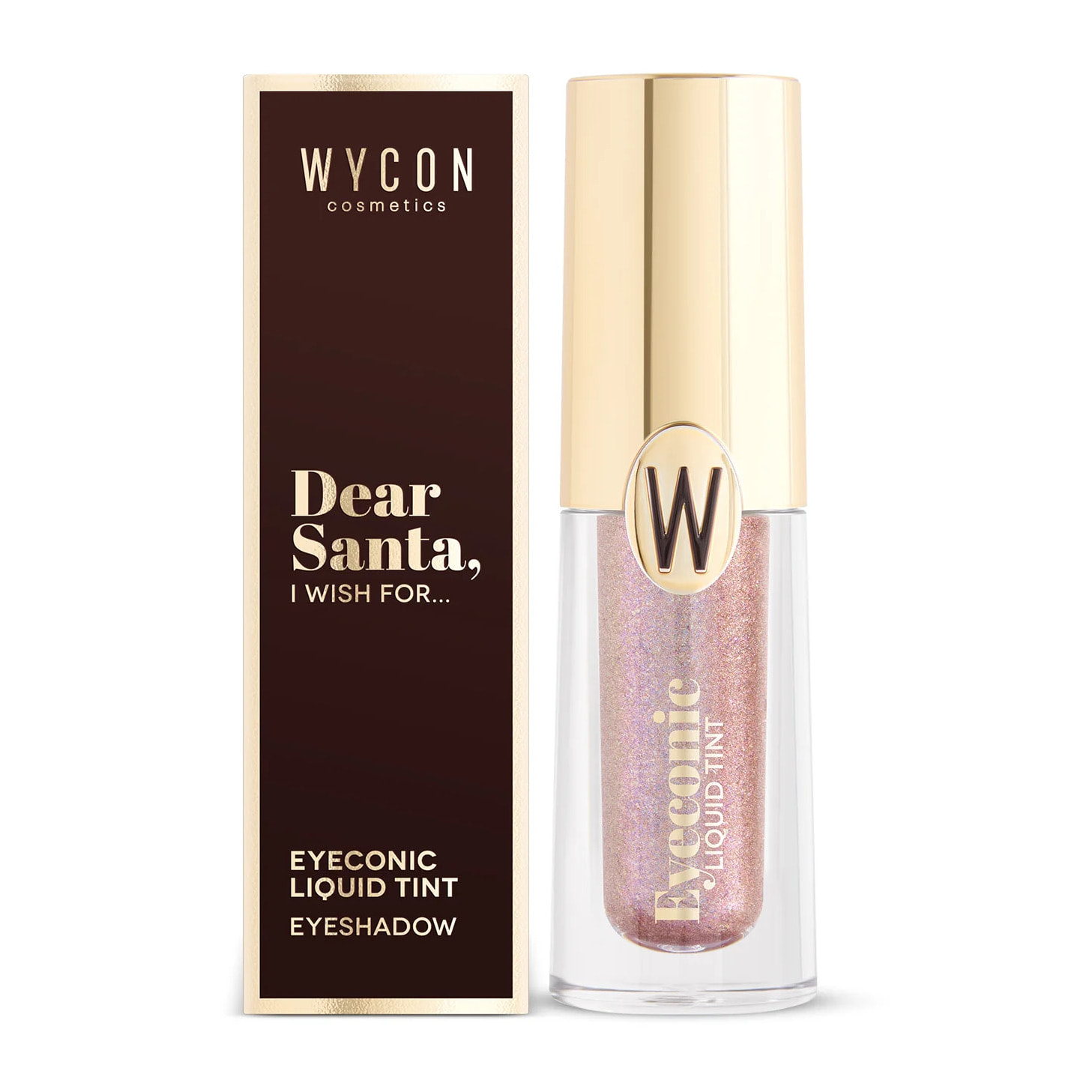 EYECONIC LIQUID TINT Ombretto liquido shimmer luminoso