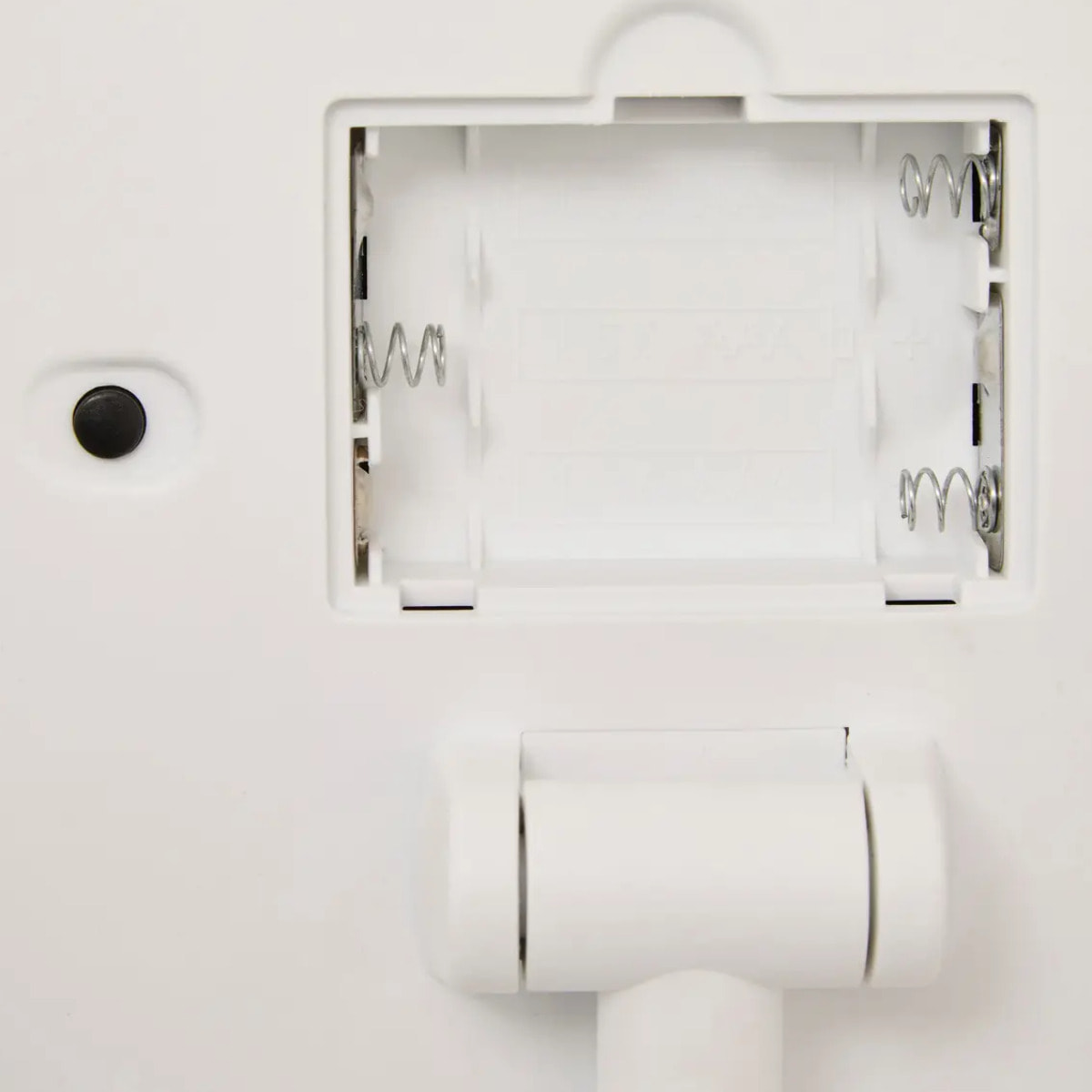 Miroir lumineux L19cm blanc