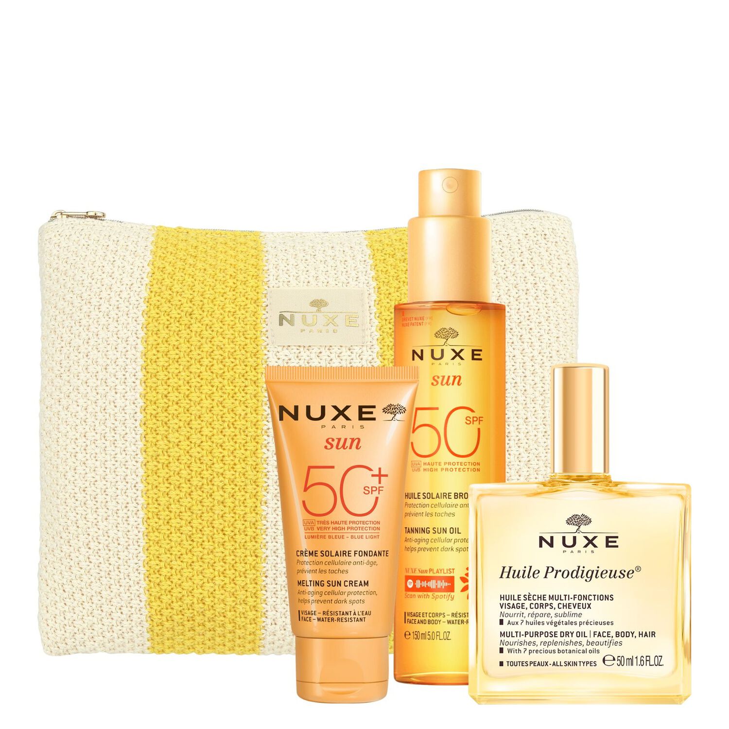 Trousse mes essentiels de l'été - Trousse été