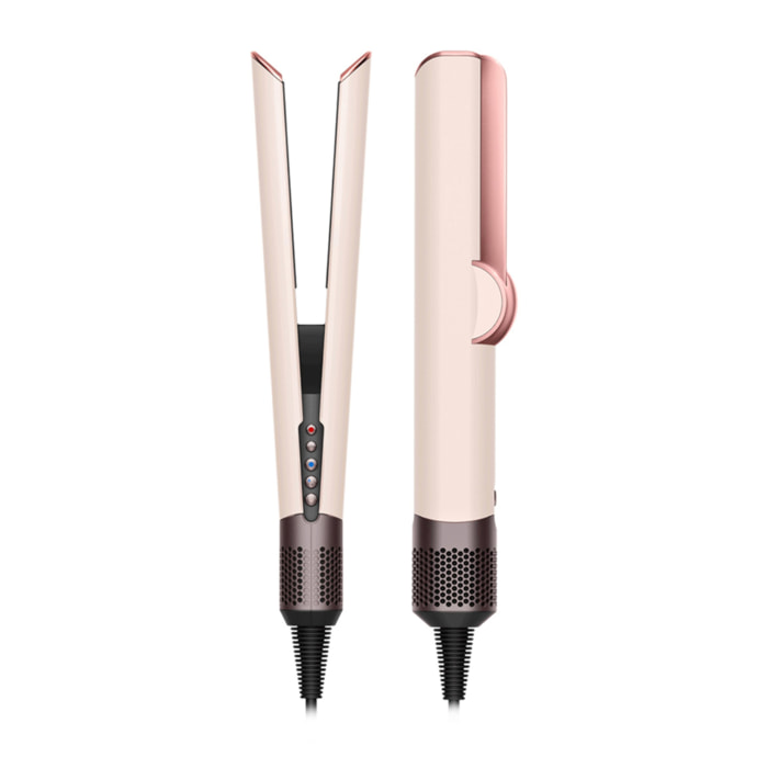 Piastra asciugacapelli Dyson Airstrait™ Cipria/Oro rosa | Ricondizionato