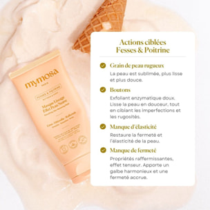 Fesses & Poitrine - Masque Lissage Effet Peau Neuve 100 ml