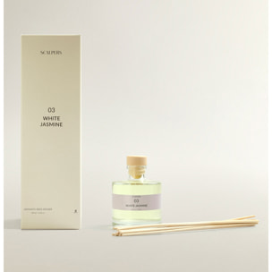 Difusor mikado de 100ml aroma jazmín blanco scalpers