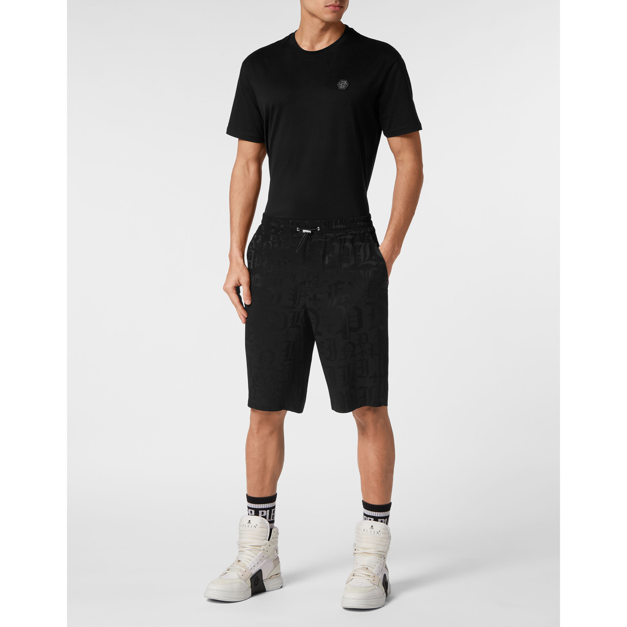 PHILIPP PLEIN Shorts MONOGRAM