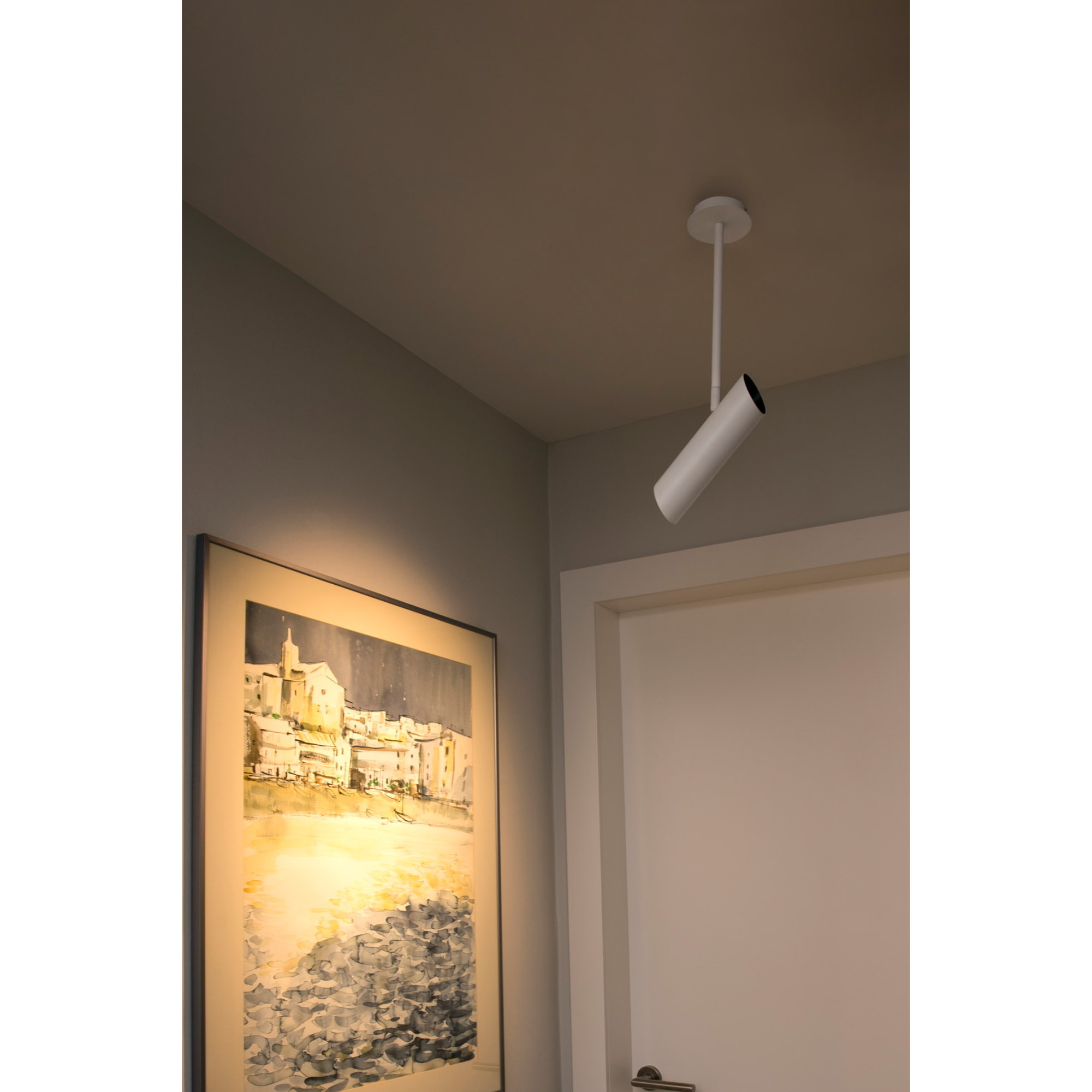 LINK Lampe suspension blanc 1L