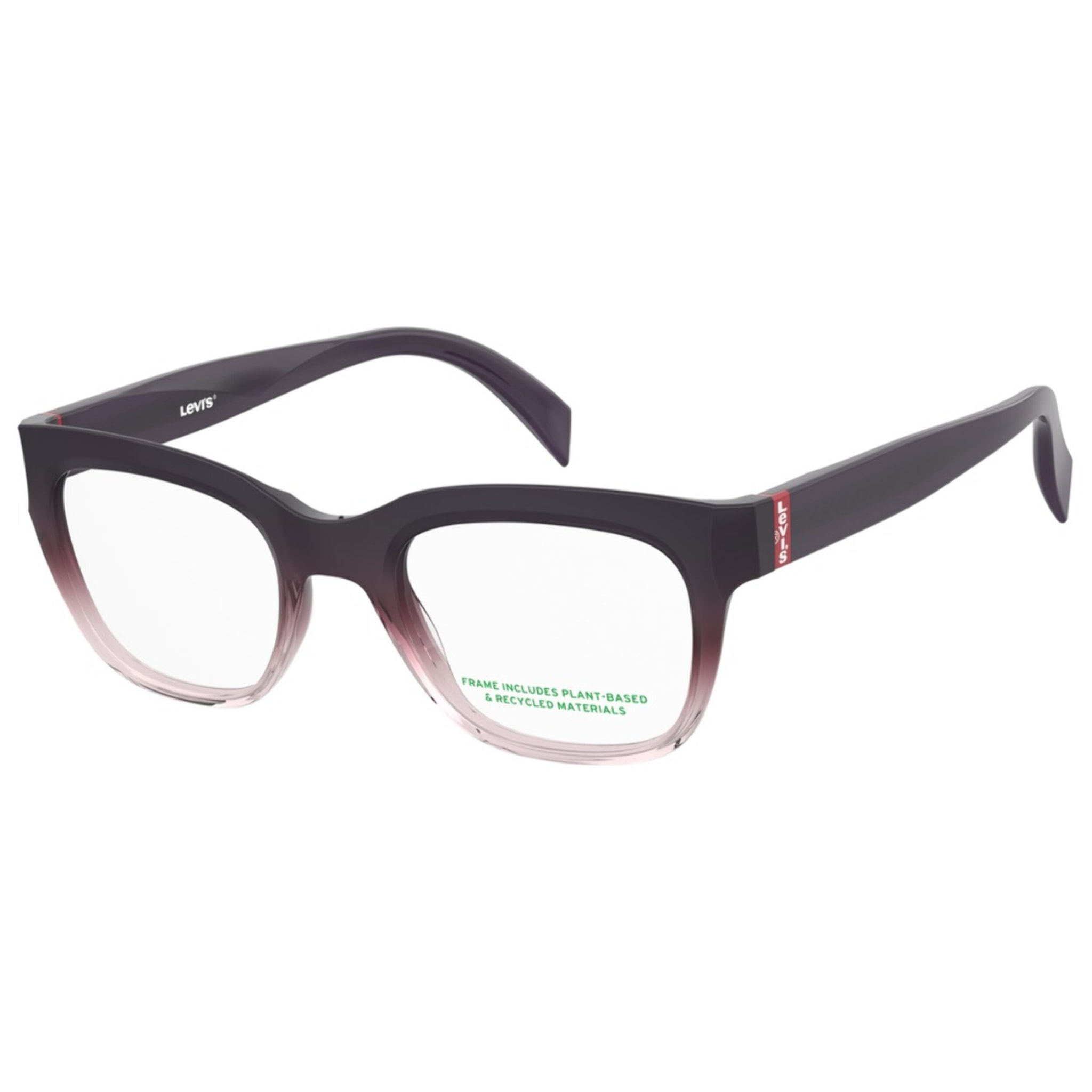 Gafas de Vista Levi'S LV 1081 0T7 de Policarbonato Mujer 49 mm