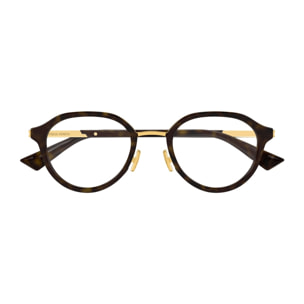 Gafas de Vista Bottega Veneta BV1375O-002 de Acetato Hombre 50 mm