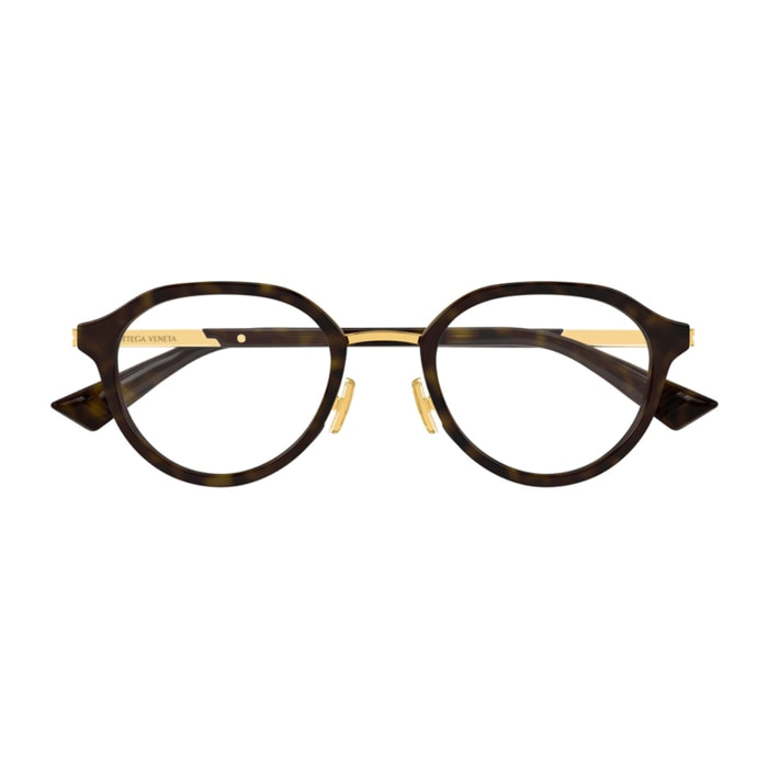Gafas de Vista Bottega Veneta BV1375O-002 de Acetato Hombre 50 mm