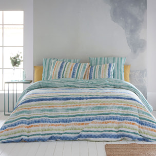 2 Taies d'oreiller en coton 65x65 cm TRIBE A