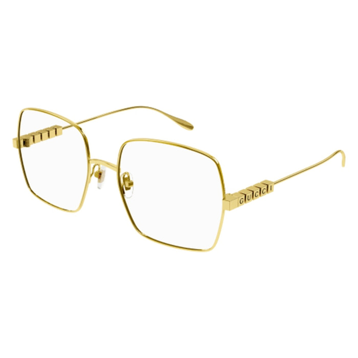 Gafas de Vista Gucci GG1434O-001 de Metal Mujer 55 mm