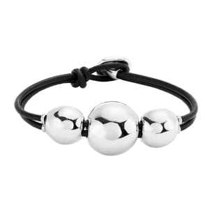 Pulsera SER INTRÉPIDA PLATEADO L