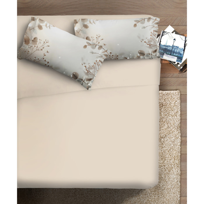 Completo letto 1 Piazza IPERSAN fotografico Fine-Art Minimal
