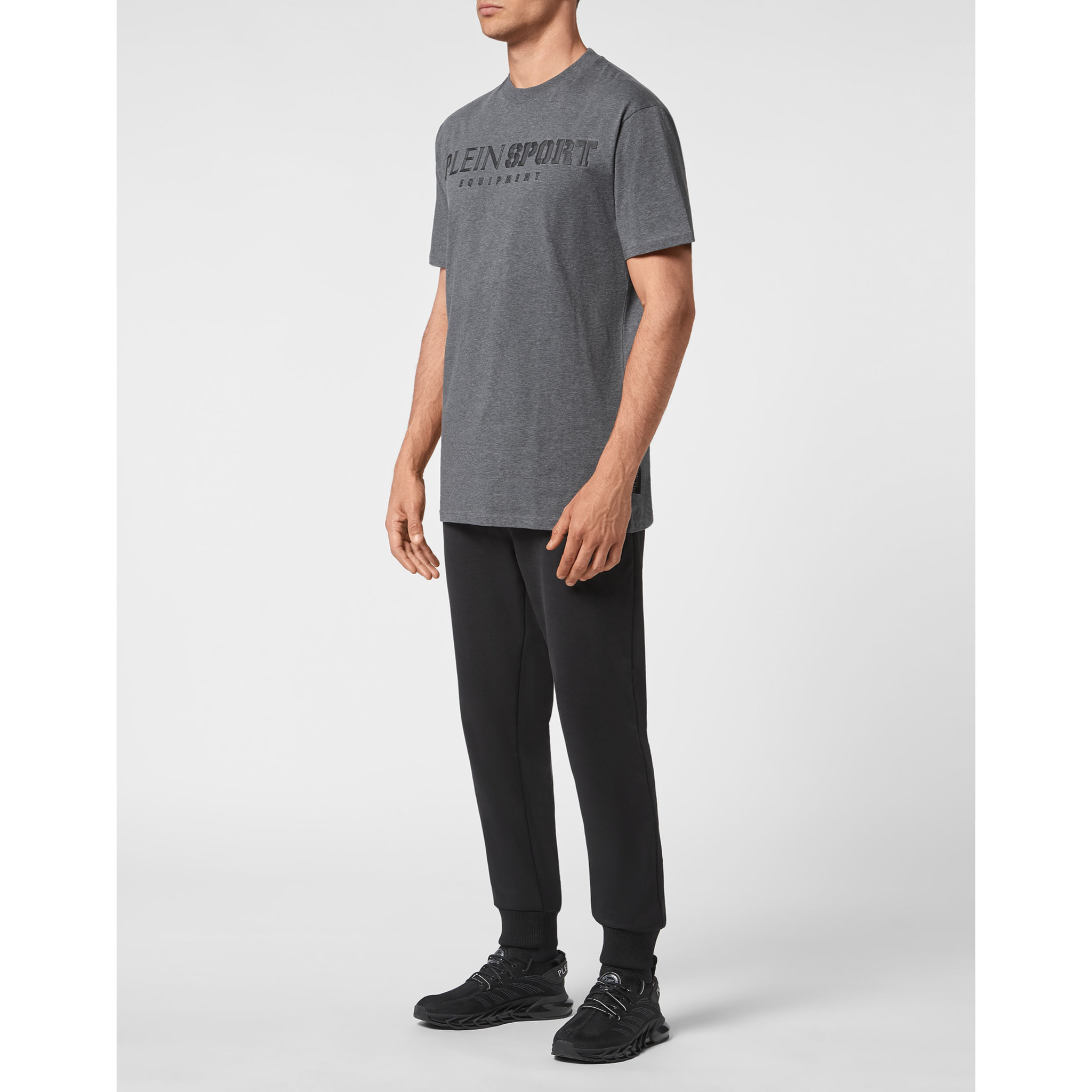 PLEIN SPORT Camiseta Cuello Redondo STATEMENT