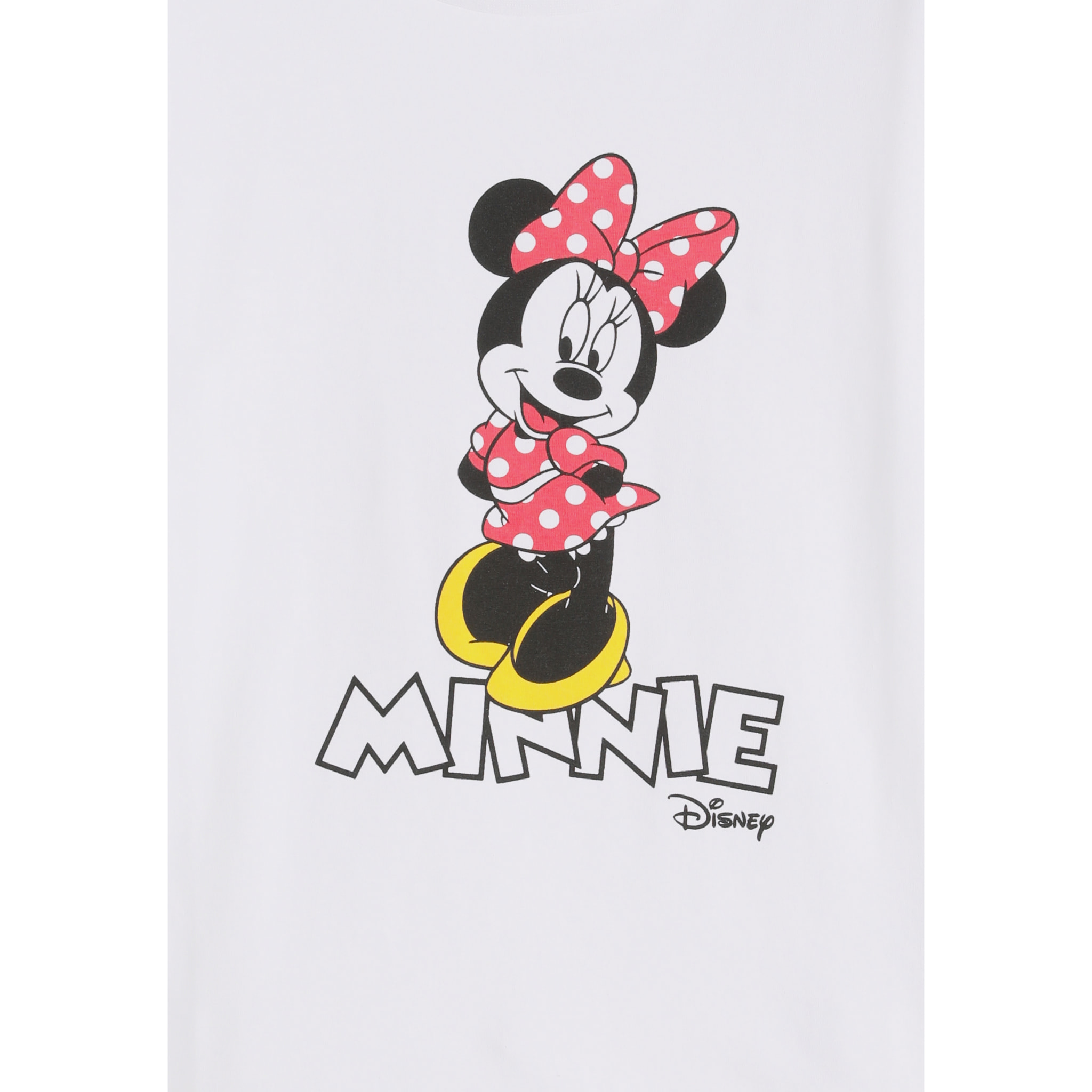 T-shirt con stampa di Minnie