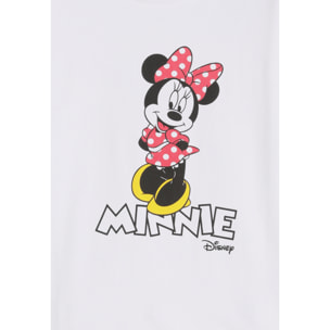 T-shirt con stampa di Minnie