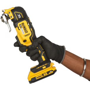 Multi-Cutter DEWALT Sans Fil 18V 2.0Ah Li-Ion Sans Charbons + 32 Accessoires Coffret T-STAK - DCS355D2