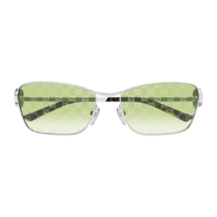 Gafas de Sol Gucci GG2045S-004 de Metal Mujer 58 mm