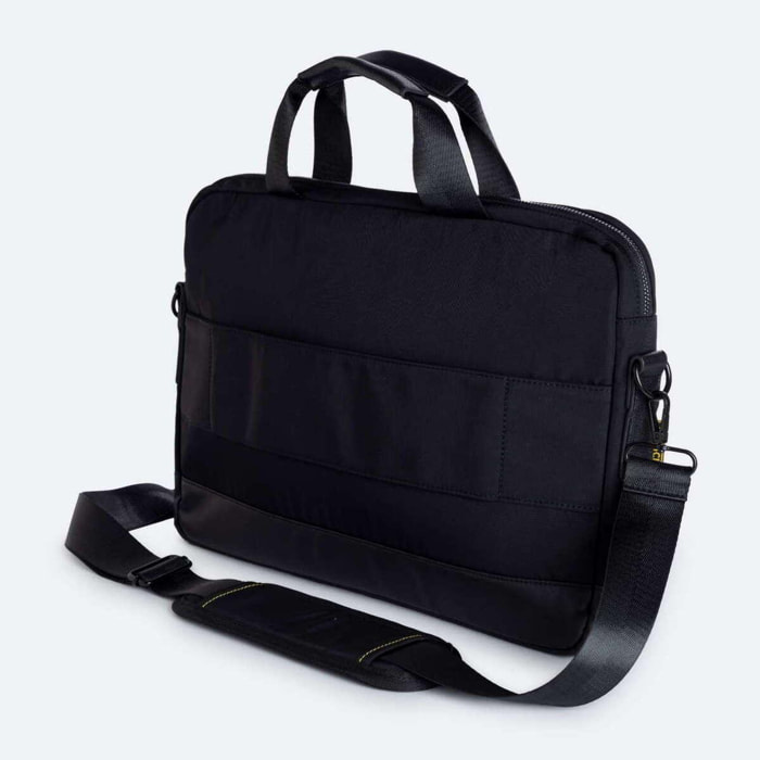 RECYCLED X WEAR BRIEFCASE BLACK