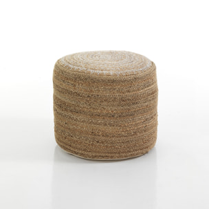 Tomasucci NAGAR-A pouf en jute Multicolore