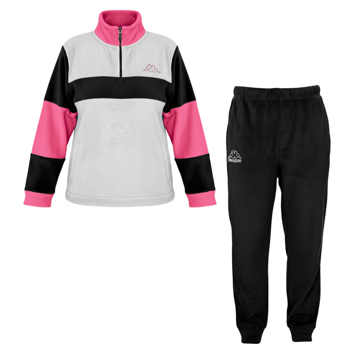 Pigiama Set Donna KAPPA Coral Caldo Invernale
