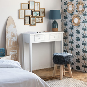 Console "Charme" blanche